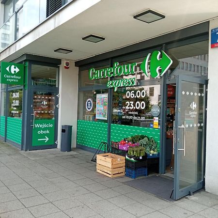 Zloty Apartament Bokserska Warszawa Zewnętrze zdjęcie