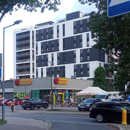 Zloty Apartament Bokserska Warszawa Zewnętrze zdjęcie