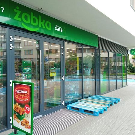 Zloty Apartament Bokserska Warszawa Zewnętrze zdjęcie