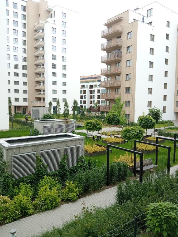 Zloty Apartament Bokserska Warszawa Zewnętrze zdjęcie
