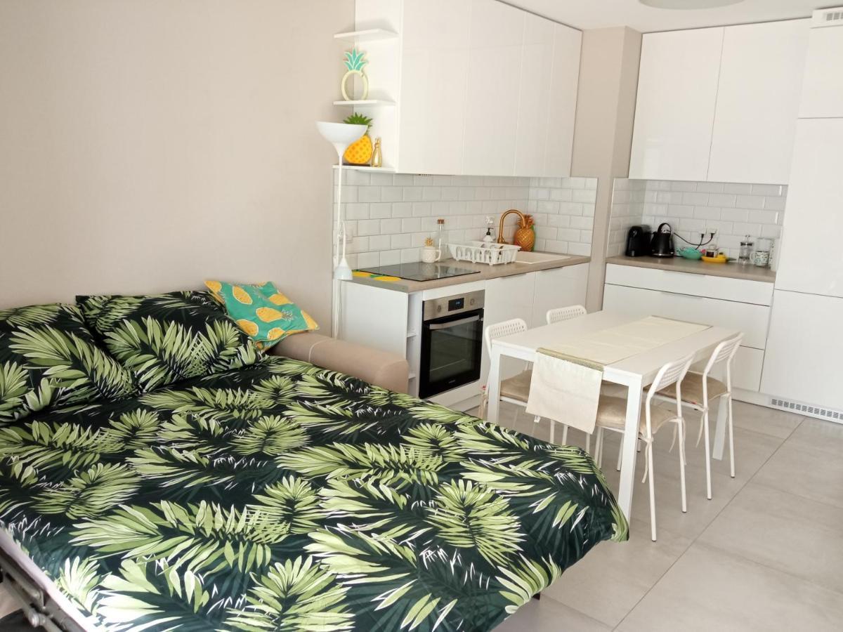 Zloty Apartament Bokserska Warszawa Zewnętrze zdjęcie
