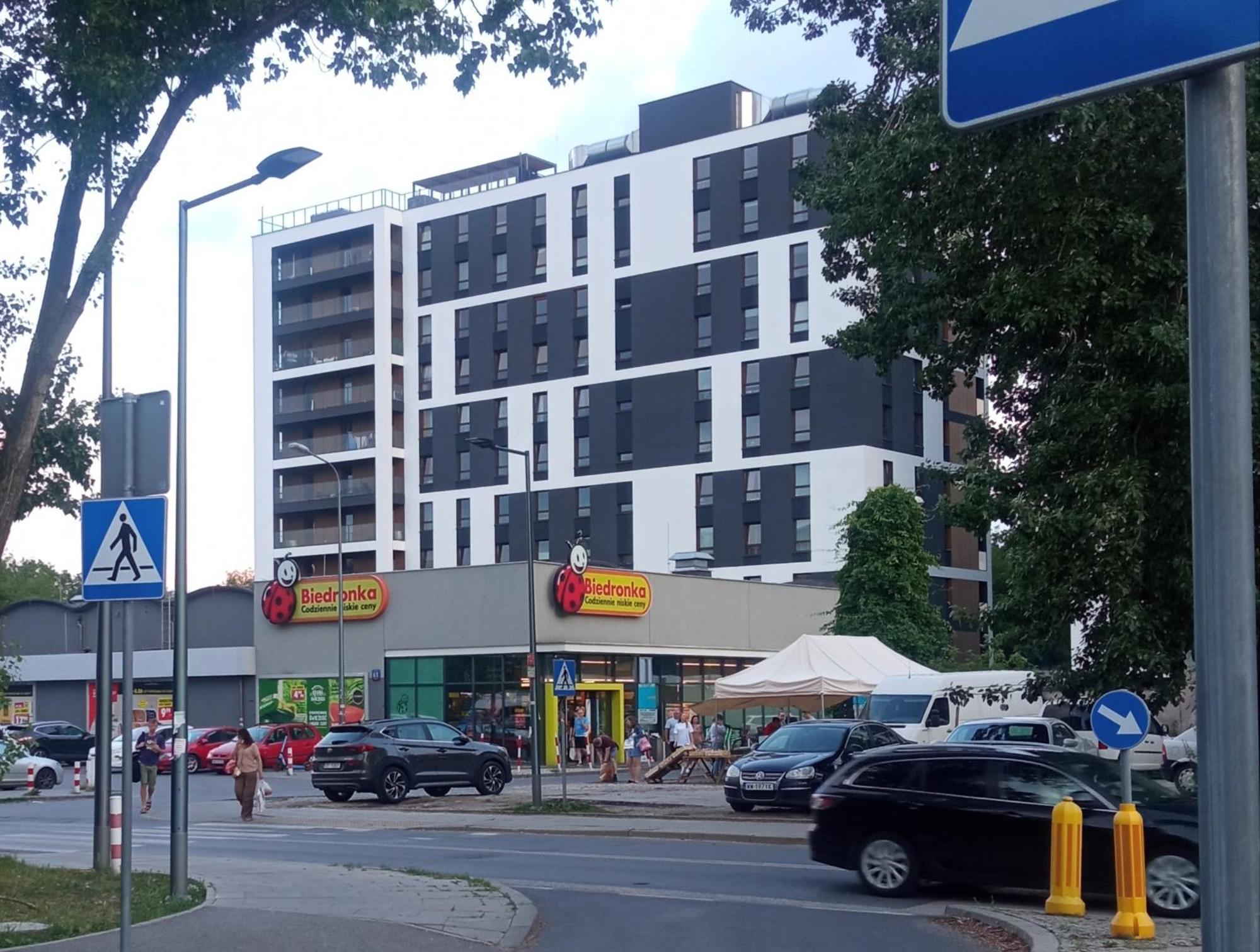 Zloty Apartament Bokserska Warszawa Zewnętrze zdjęcie