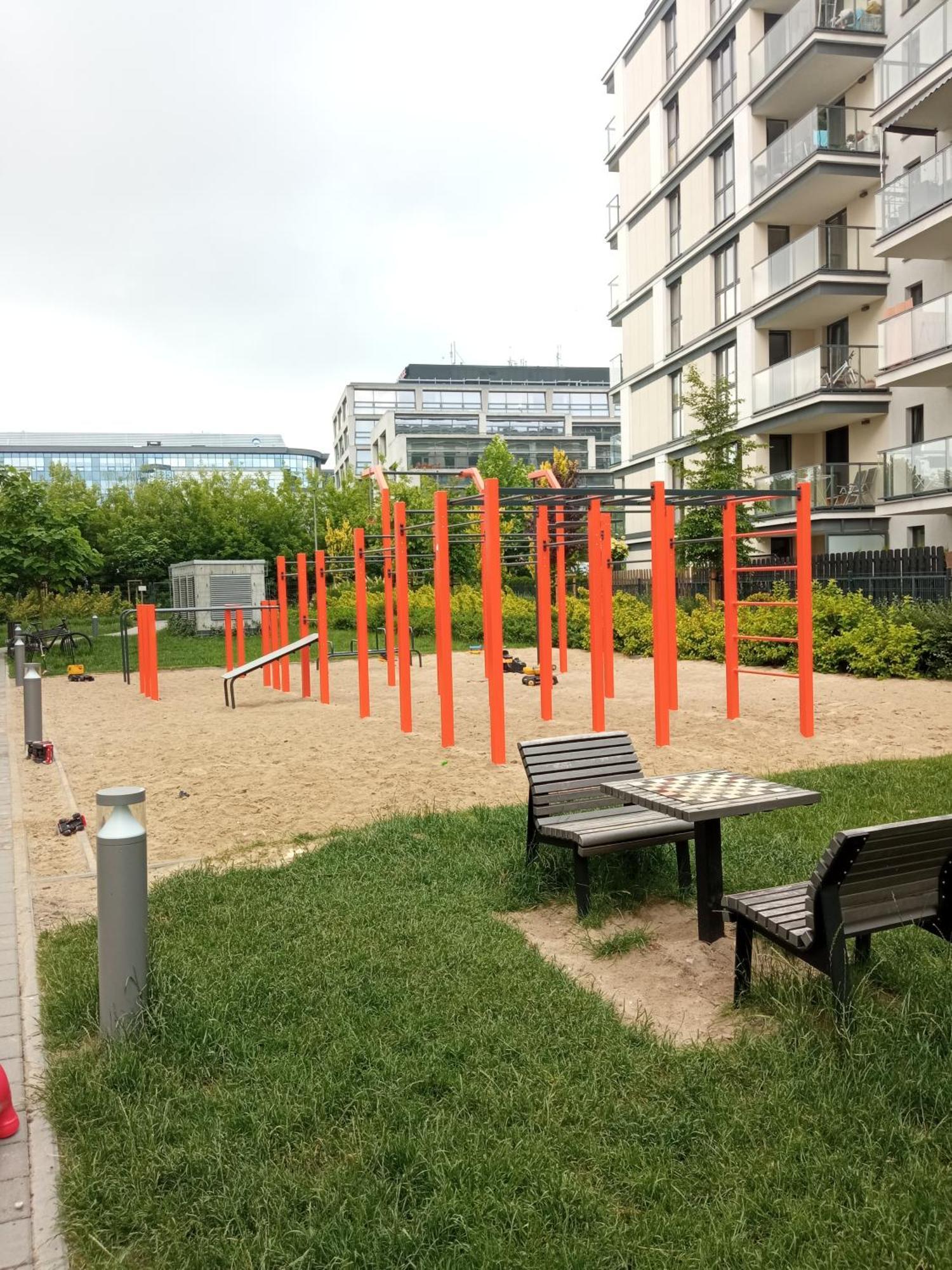 Zloty Apartament Bokserska Warszawa Zewnętrze zdjęcie